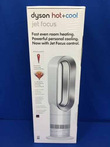 Dyson hot cool jet focus - hot+cool, fan