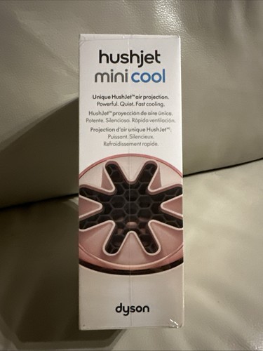 Dyson hushjet mini cool fan - hushjet,