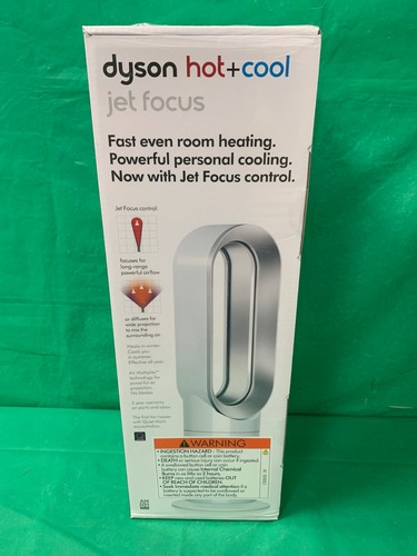 Dyson am09 hot cool - hot+cool, fan