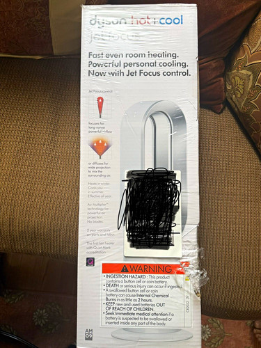 Dyson am09 hot cool - jet, focus