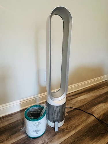 Dyson purifying fan white - purifying, (white