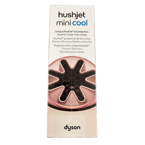 Dyson hush jet - jet, cool