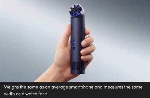 Dyson hushjet mini - hushjet, fan