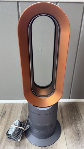 Dyson hot cool fan heater - hot,