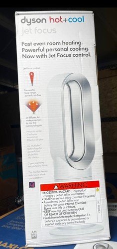 Dyson am09 hot cool - hot,