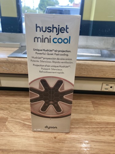 Dyson hush jet - jet, fan