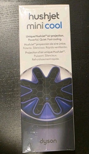 Dyson hushjet mini cool - dyson, fan