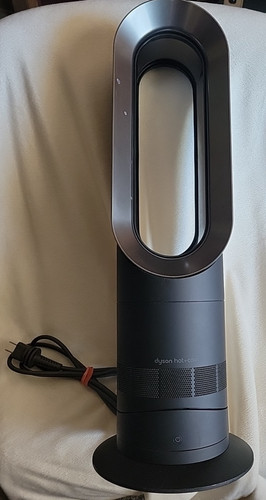 Dyson am09 black - black, silver