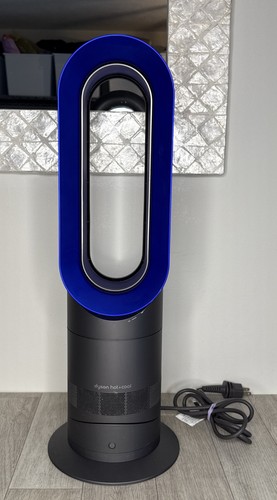 Dyson blue silver am05 hot - hot, &